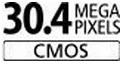 30.4 Megapixels icon